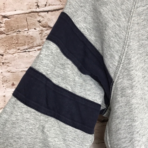 COPY - J CREW MENS ZIP UP HOODED SWEATSHIRT - Picture 2 of 5